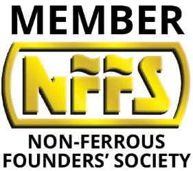 Non-Ferrous Founders' Society (NFFS) logo - King Commercial Capital is a member.